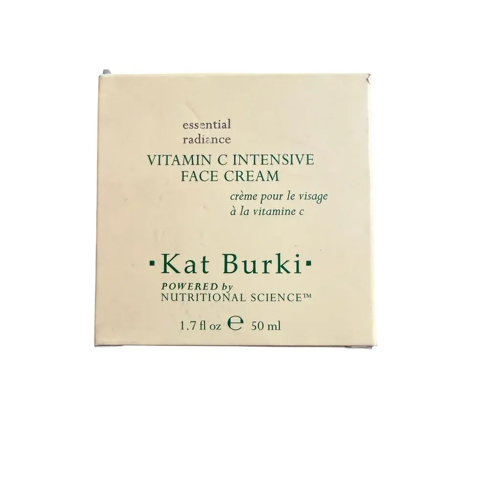 Kat Burki Vitamin C Intensive Face Cream 50ml‎ AntiAging Brightening Moisturizer